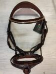 TESTIERA ANATOMICA EQUILINE NEW CLINCHER Testiera 